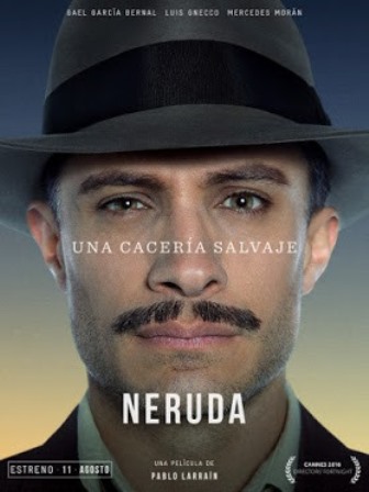 'Neruda' movie poster